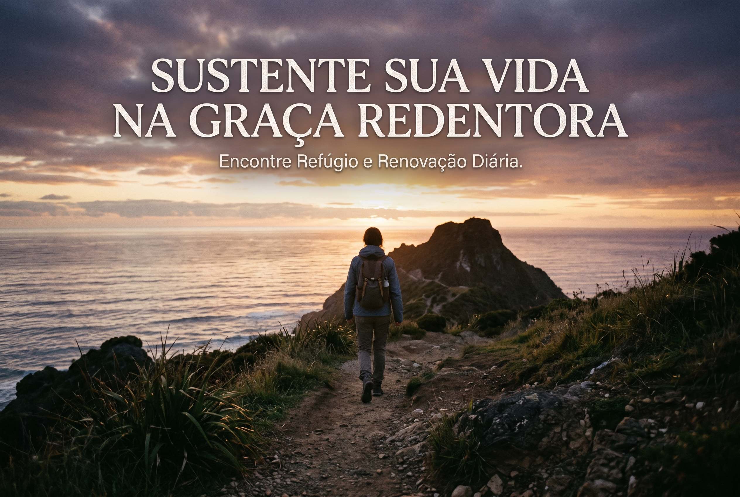 Sustente Sua Vida na Graça Redentora